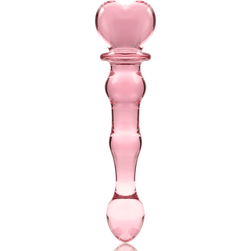 NEBULA SERIES BY IBIZA - MODELL 21 DILDO BOROSILIKATGLAS KLAR 20.5 CM -O- 3.5 CM - Vanelion Paradise