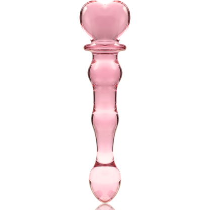 NEBULA SERIES BY IBIZA - MODELL 21 DILDO BOROSILIKATGLAS KLAR 20.5 CM -O- 3.5 CM