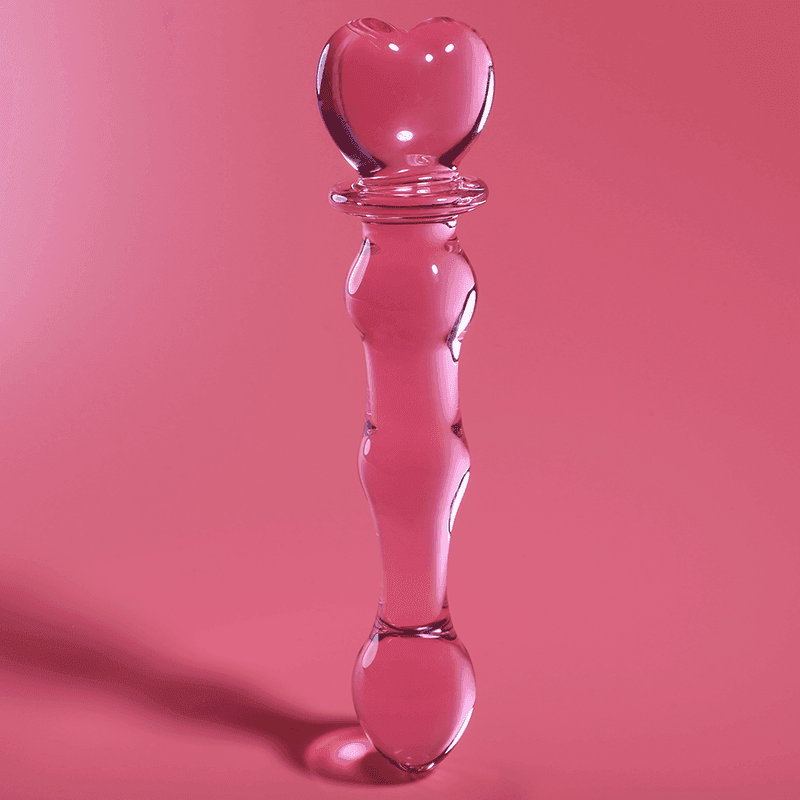 NEBULA SERIES BY IBIZA - MODELL 21 DILDO BOROSILIKATGLAS KLAR 20.5 CM -O- 3.5 CM - Vanelion Paradise