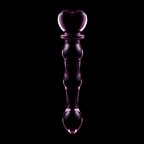 NEBULA SERIES BY IBIZA - MODELL 21 DILDO BOROSILIKATGLAS KLAR 20.5 CM -O- 3.5 CM - Vanelion Paradise