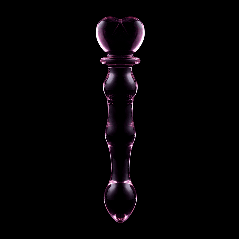 NEBULA SERIES BY IBIZA - MODELL 21 DILDO BOROSILIKATGLAS KLAR 20.5 CM -O- 3.5 CM - Vanelion Paradise