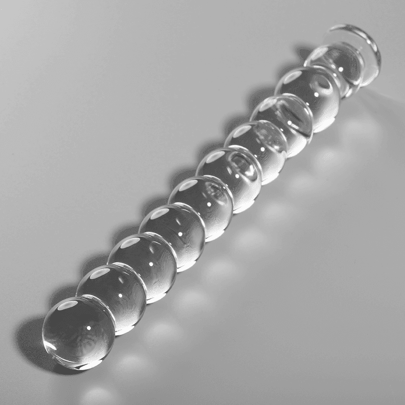 NEBULA SERIES BY IBIZA - MODELL 22 DILDO BOROSILIKATGLAS KLAR 21.5 CM -O- 2.5 CM - Vanelion Paradise