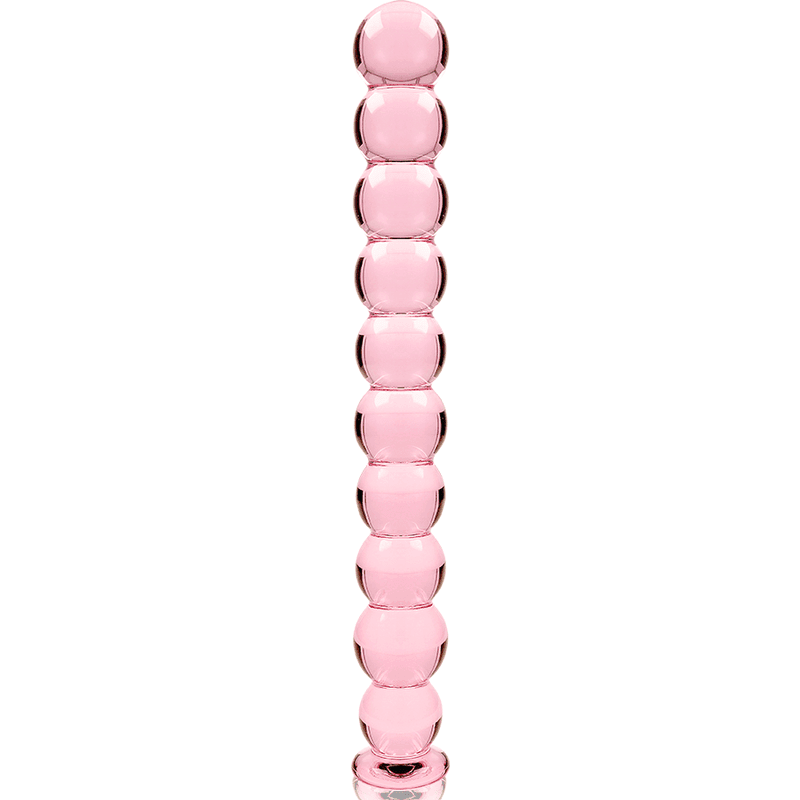 NEBULA SERIES BY IBIZA - MODELL 22 DILDO BOROSILIKATGLAS KLAR 21.5 CM -O- 2.5 CM - Vanelion Paradise