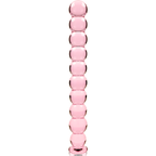 NEBULA SERIES BY IBIZA - MODELL 22 DILDO BOROSILIKATGLAS ROSA 21.5 CM -O- 2.5 CM