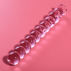 NEBULA SERIES BY IBIZA - MODELL 22 DILDO BOROSILIKATGLAS KLAR 21.5 CM -O- 2.5 CM - Vanelion Paradise