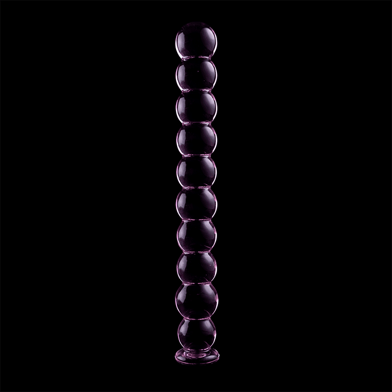 NEBULA SERIES BY IBIZA - MODELL 22 DILDO BOROSILIKATGLAS KLAR 21.5 CM -O- 2.5 CM - Vanelion Paradise