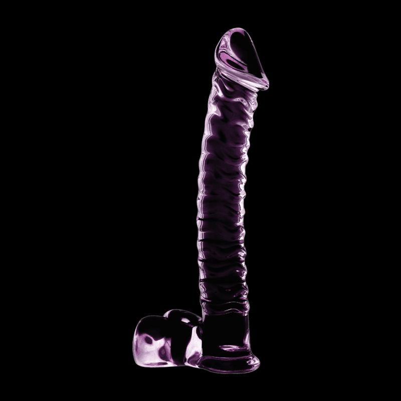 NEBULA SERIES BY IBIZA - MODELL 23 DILDO BOROSILIKATGLAS KLAR 21.5 CM -O- 4 CM - Vanelion Paradise