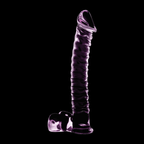 NEBULA SERIES BY IBIZA - MODELL 23 DILDO BOROSILIKATGLAS KLAR 21.5 CM -O- 4 CM - Vanelion Paradise
