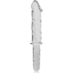 NEBULA SERIES BY IBIZA - MODELL 24 DILDO BOROSILIKATGLAS KLAR 28.5 CM -O- 5 CM - Vanelion Paradise