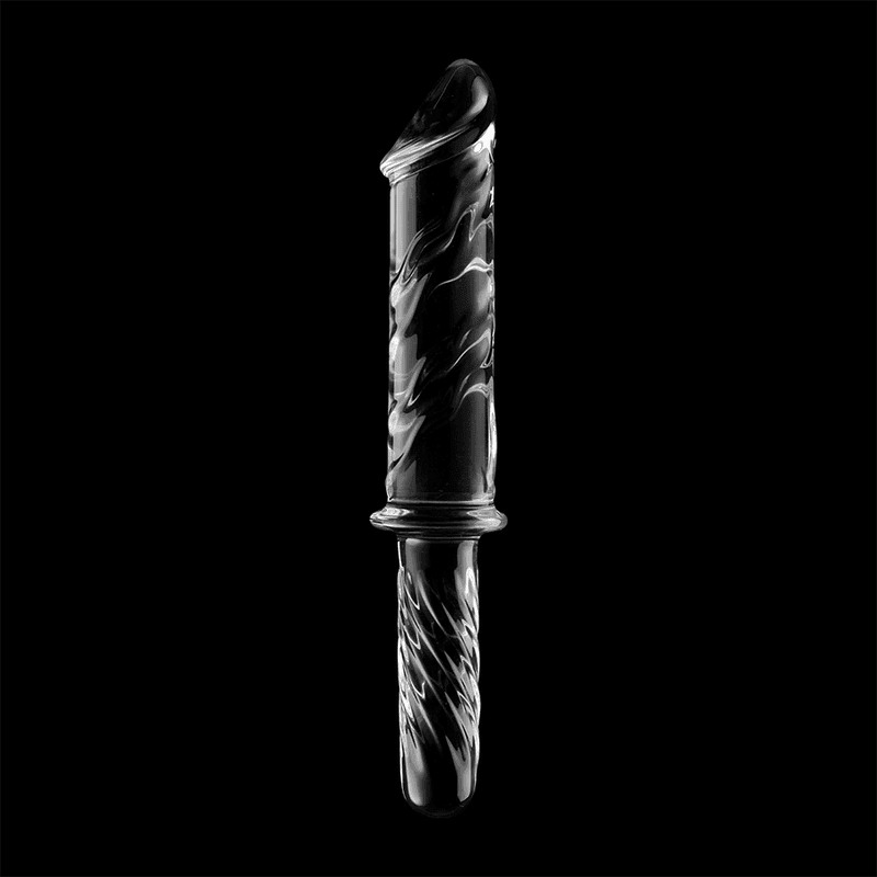 NEBULA SERIES BY IBIZA - MODELL 24 DILDO BOROSILIKATGLAS KLAR 28.5 CM -O- 5 CM - Vanelion Paradise