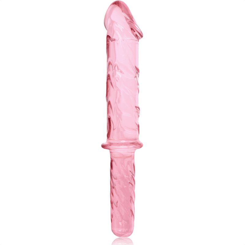 NEBULA SERIES BY IBIZA - MODELL 24 DILDO BOROSILIKATGLAS KLAR 28.5 CM -O- 5 CM - Vanelion Paradise