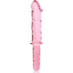 NEBULA SERIES BY IBIZA - MODELL 24 DILDO BOROSILIKATGLAS KLAR 28.5 CM -O- 5 CM - Vanelion Paradise