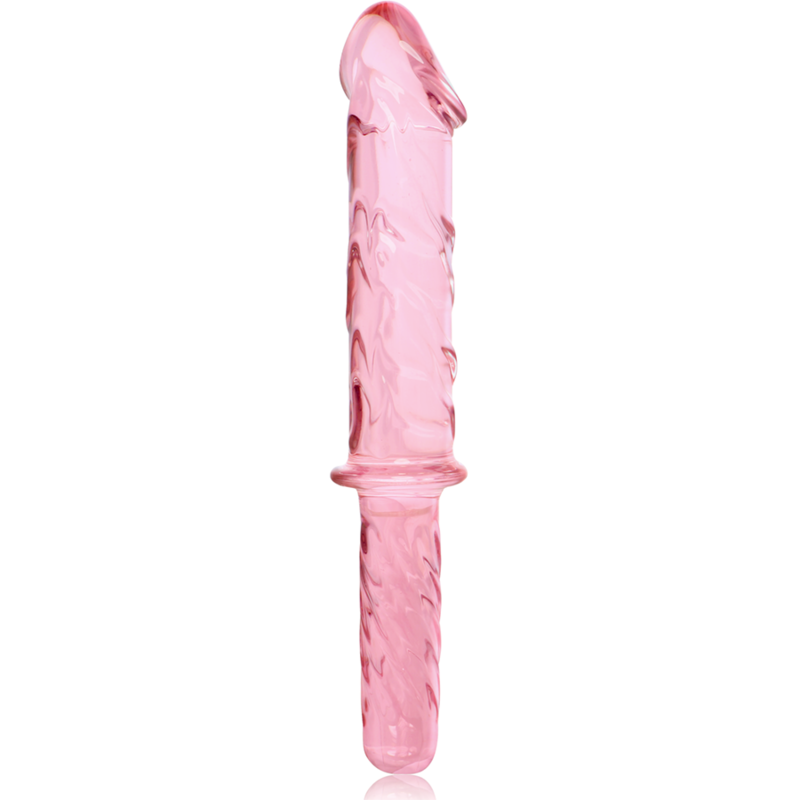 NEBULA SERIES BY IBIZA - MODELL 24 DILDO BOROSILIKATGLAS KLAR 28.5 CM -O- 5 CM