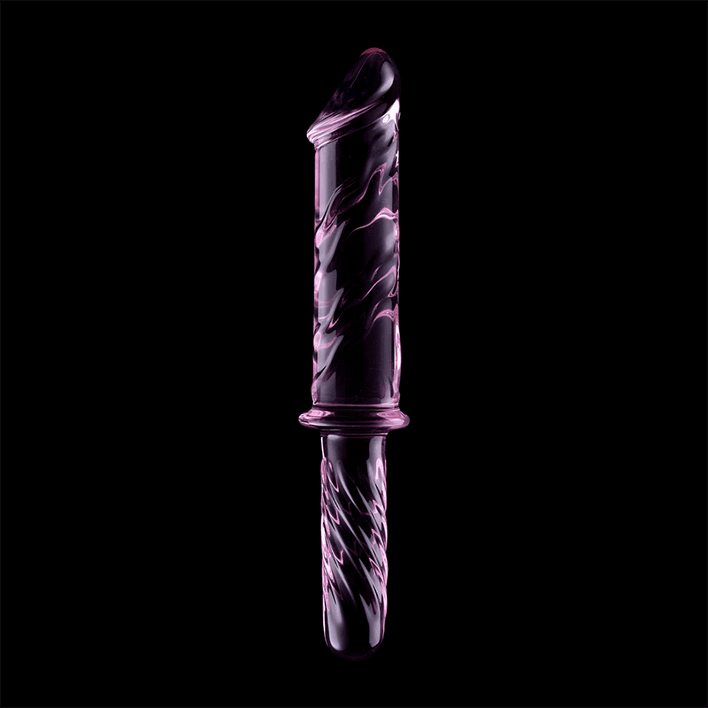 NEBULA SERIES BY IBIZA - MODELL 24 DILDO BOROSILIKATGLAS KLAR 28.5 CM -O- 5 CM - Vanelion Paradise