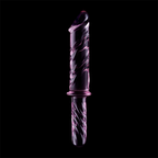 NEBULA SERIES BY IBIZA - MODELL 24 DILDO BOROSILIKATGLAS ROSA 28.5 CM -O- 5 CM