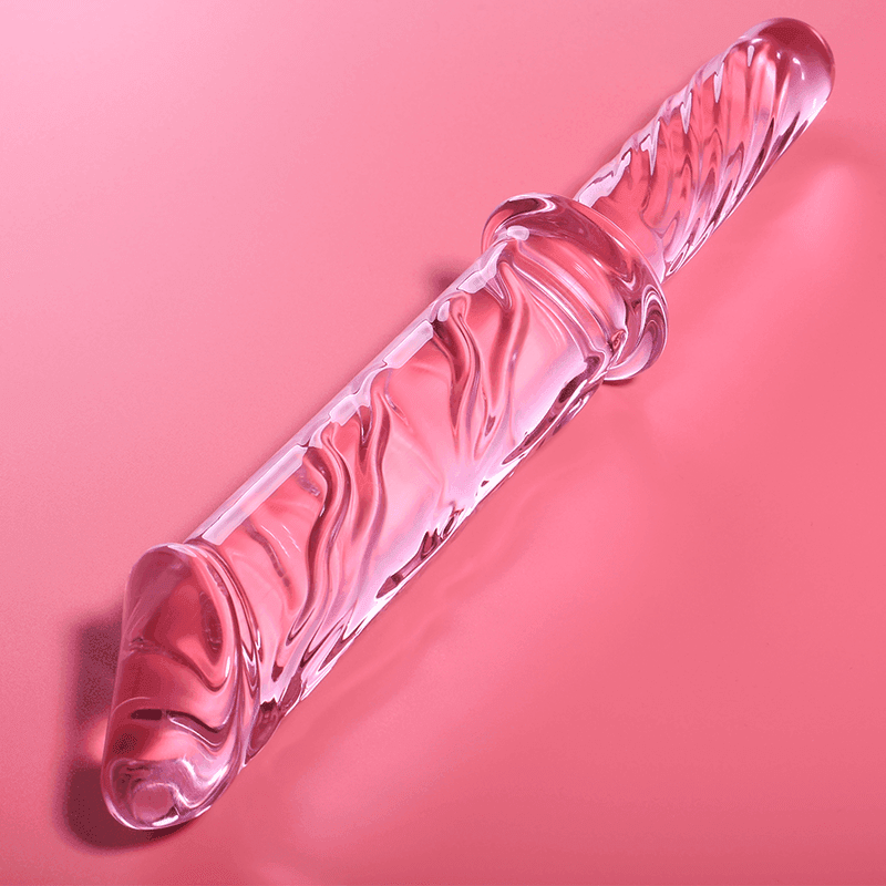 NEBULA SERIES BY IBIZA - MODELL 24 DILDO BOROSILIKATGLAS KLAR 28.5 CM -O- 5 CM - Vanelion Paradise