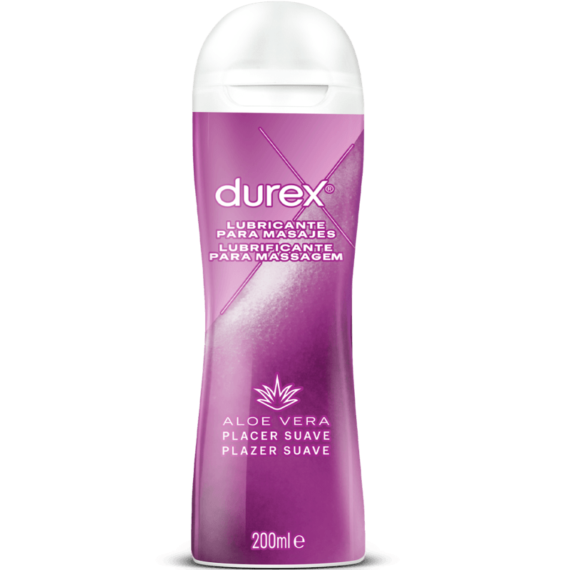 DUREX - PLAY 2-1 INTIMSCHMIERMITTEL UND MASSAGE MIT ALOE VERA