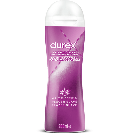 DUREX - PLAY 2-1 INTIMSCHMIERMITTEL UND MASSAGE MIT ALOE VERA