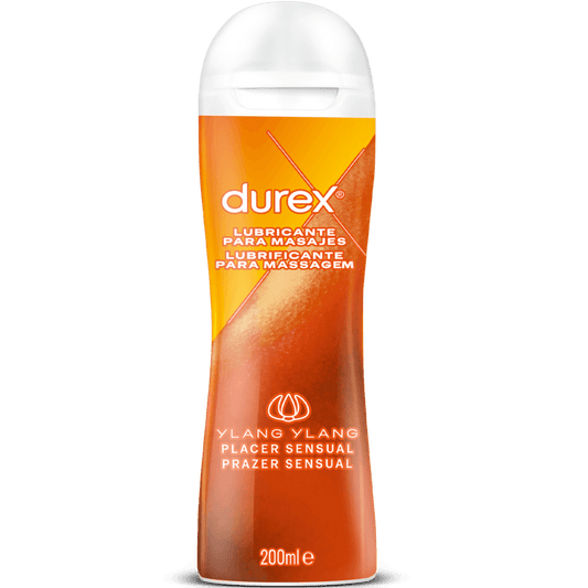 DUREX - 2 IN 1 SINNLICHE MASSAGE YLANG YLANG 200 ML