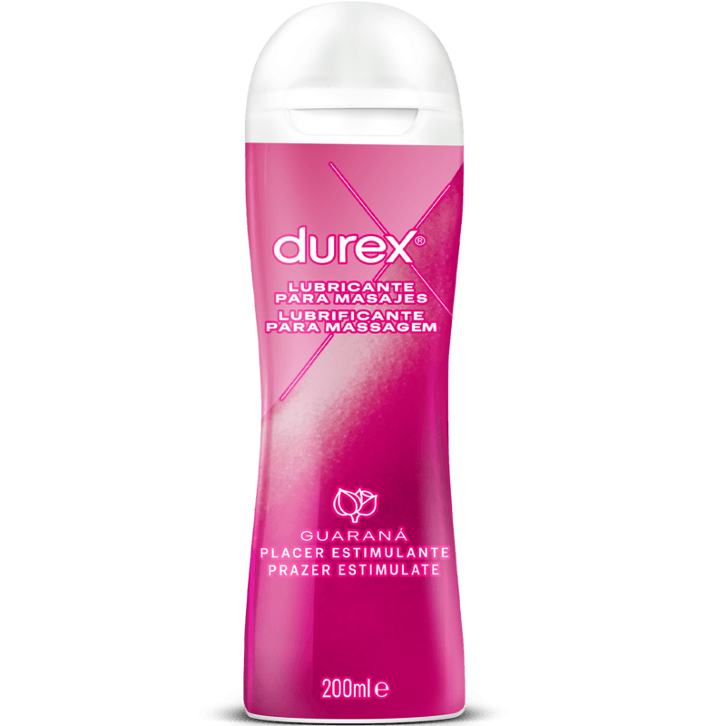 DUREX - PLAY 2-1 MASSAGE- UND STIMULIERENDES SCHMIERMITTEL 200 ML