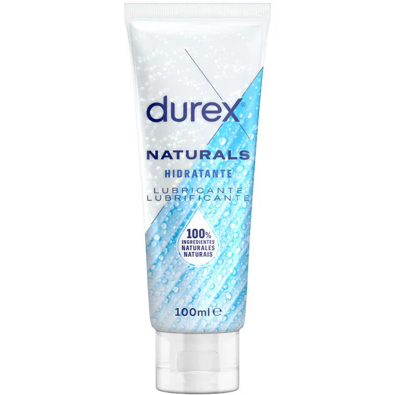 DUREX - NATURALS FEUCHTIGKEIT SCHMIERMITTEL 100 ML - Vanelion Paradise