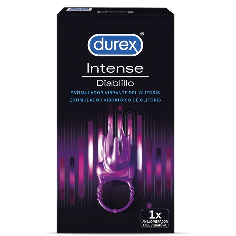 DUREX - INTENSE DIABLILLO VIBRIERENDER PENISRING - Vanelion Paradise