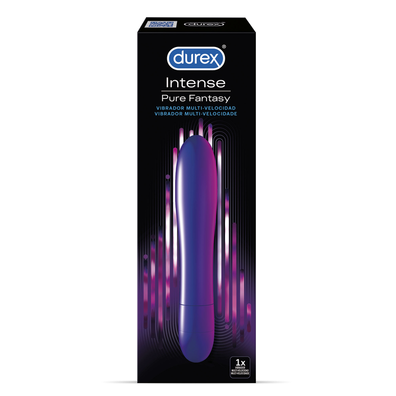 DUREX - INTENSIVER ORGASMISCHER PURE FANTASY-VIBRATOR