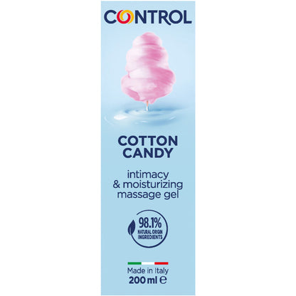 CONTROL - COTTON CANDY MASSAGEGEL 3 IN 1 200 ML