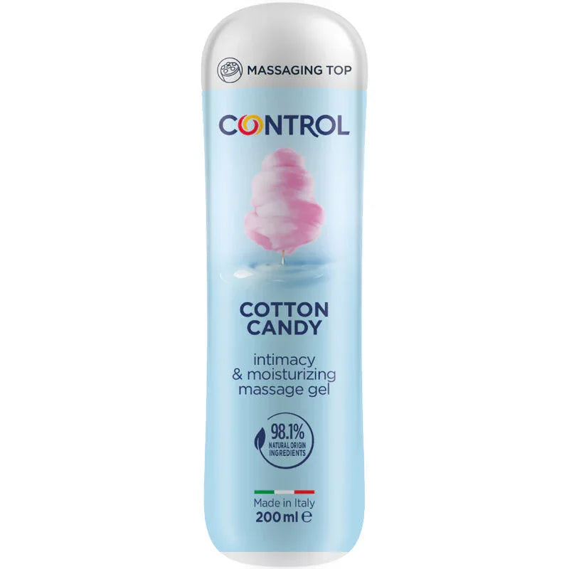 CONTROL - COTTON CANDY MASSAGEGEL 3 IN 1 200 ML - Vanelion Paradise