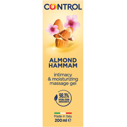 CONTROL - MANDEL HAMMAM-MASSAGEGEL 3 IN 1 200 ML