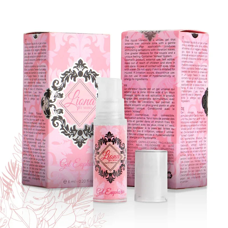 LIONA BY MOMA - FLÜSSIGER VIBRATOR EUPHORIA GEL 6 ML - Vanelion Paradise