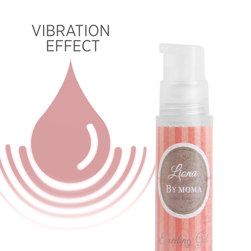 LIONA BY MOMA - FLÜSSIGER VIBRATOR AUFREGENDES GEL 6 ML