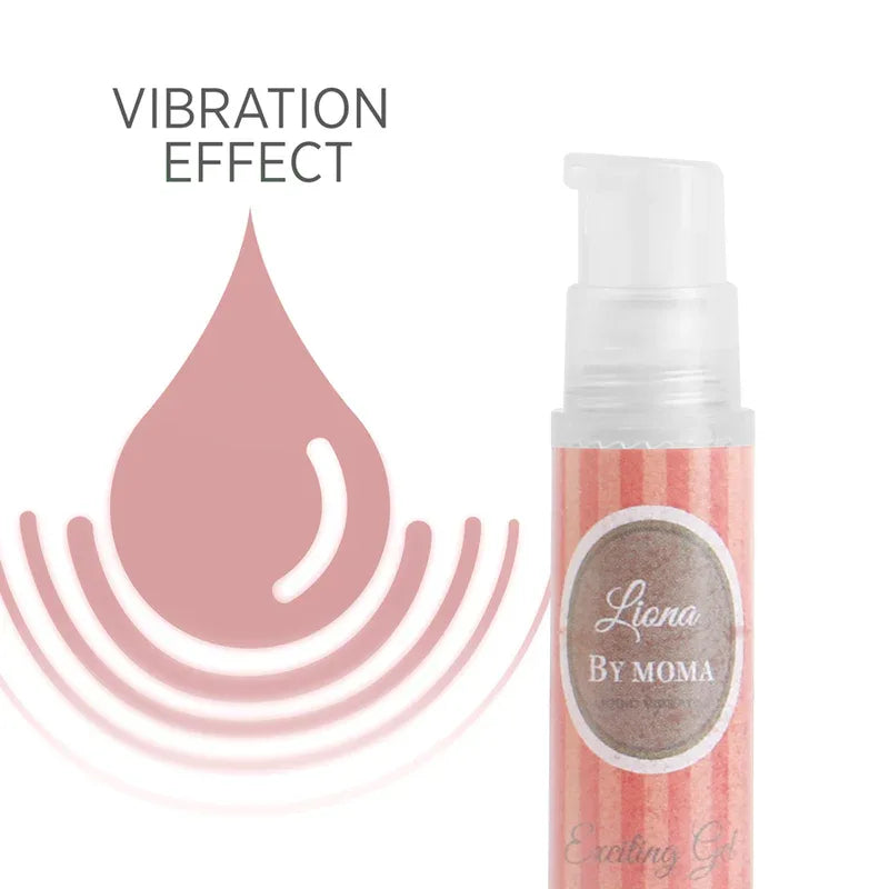 LIONA BY MOMA - FLÜSSIGER VIBRATOR AUFREGENDES GEL 6 ML - Vanelion Paradise