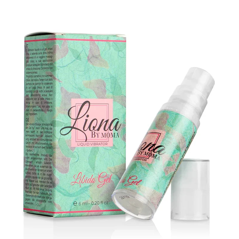 LIONA BY MOMA - FLÜSSIGER VIBRATOR LIBIDO GEL 6 ML - Vanelion Paradise