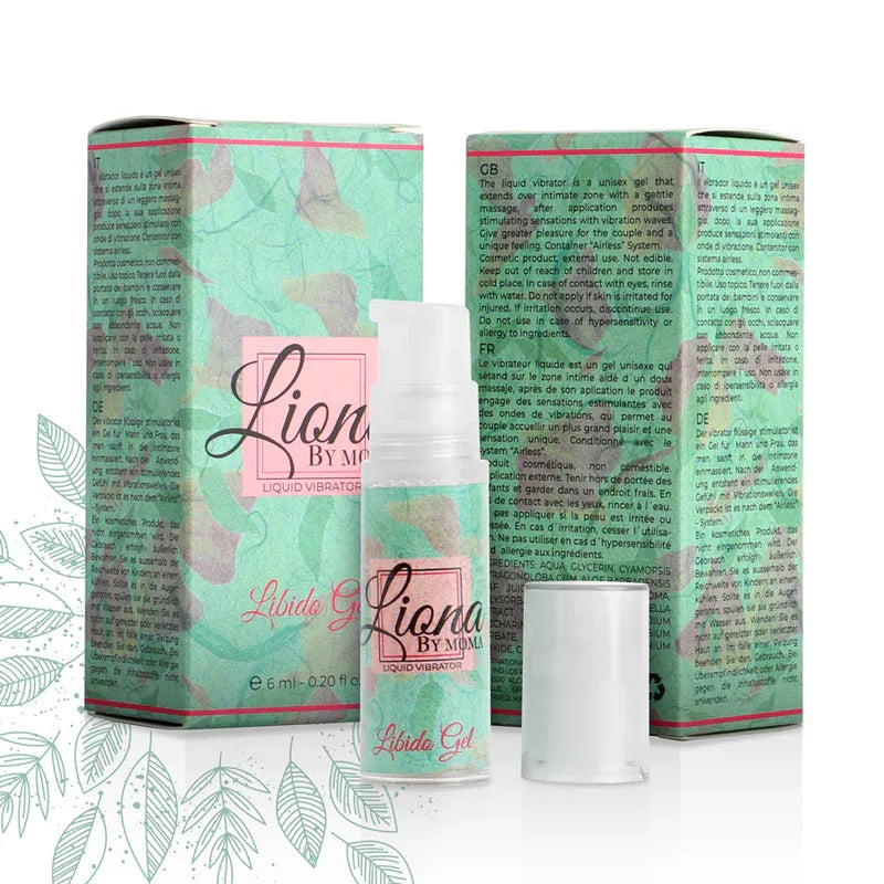 LIONA BY MOMA - FLÜSSIGER VIBRATOR LIBIDO GEL 6 ML - Vanelion Paradise