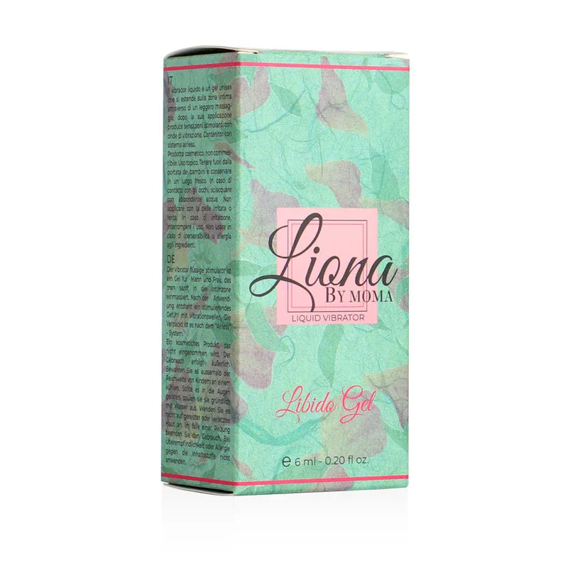 LIONA BY MOMA - FLÜSSIGER VIBRATOR LIBIDO GEL 6 ML - Vanelion Paradise