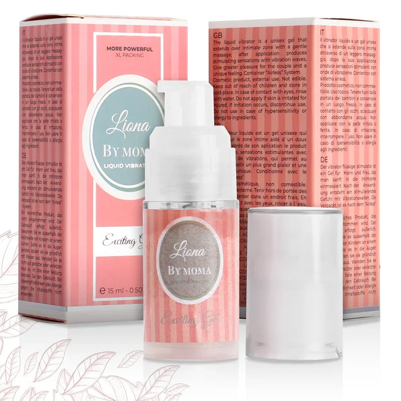 LIONA BY MOMA - FLÜSSIGER VIBRATOR AUFREGENDES GEL15 ML - Vanelion Paradise