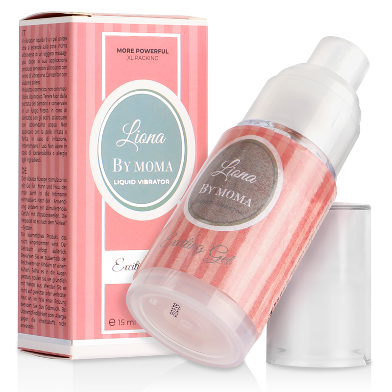 LIONA BY MOMA - FLÜSSIGER VIBRATOR AUFREGENDES GEL15 ML