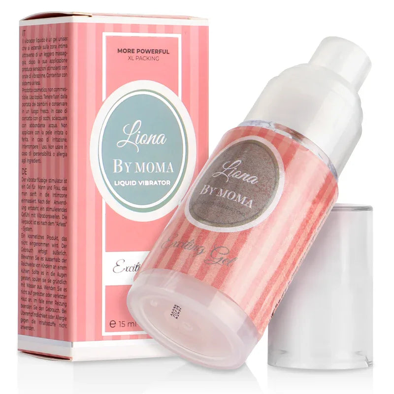 LIONA BY MOMA - FLÜSSIGER VIBRATOR AUFREGENDES GEL15 ML - Vanelion Paradise