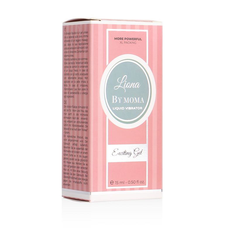 LIONA BY MOMA - FLÜSSIGER VIBRATOR AUFREGENDES GEL15 ML