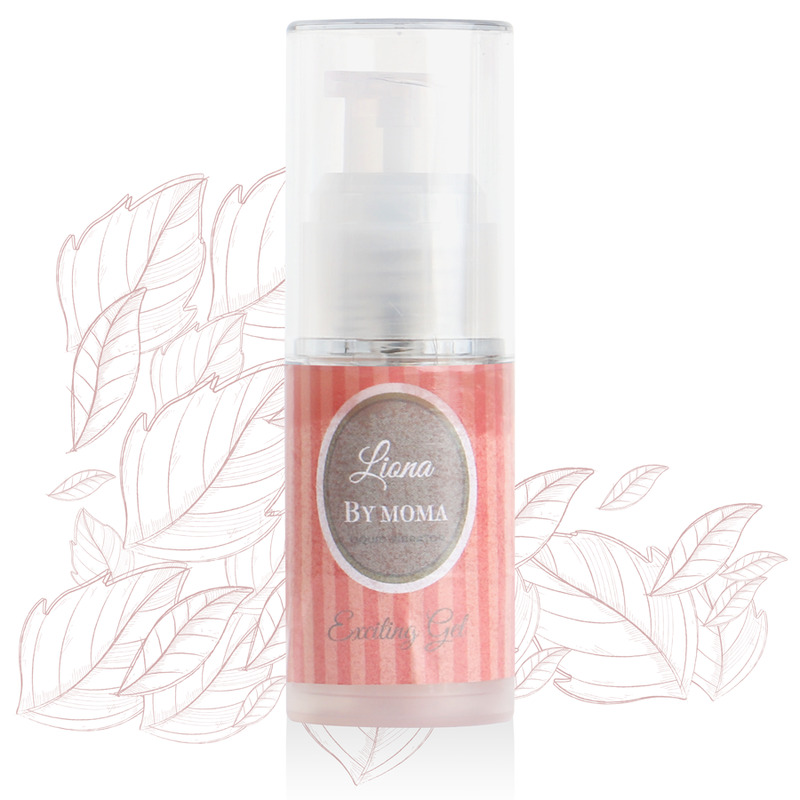 LIONA BY MOMA - FLÜSSIGER VIBRATOR AUFREGENDES GEL15 ML