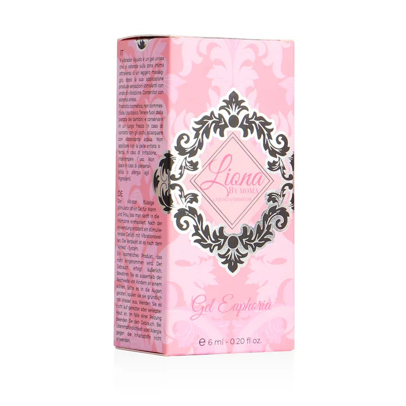 LIONA BY MOMA - FLÜSSIGER VIBRATOR EUPHORIA GEL 6 ML - Vanelion Paradise