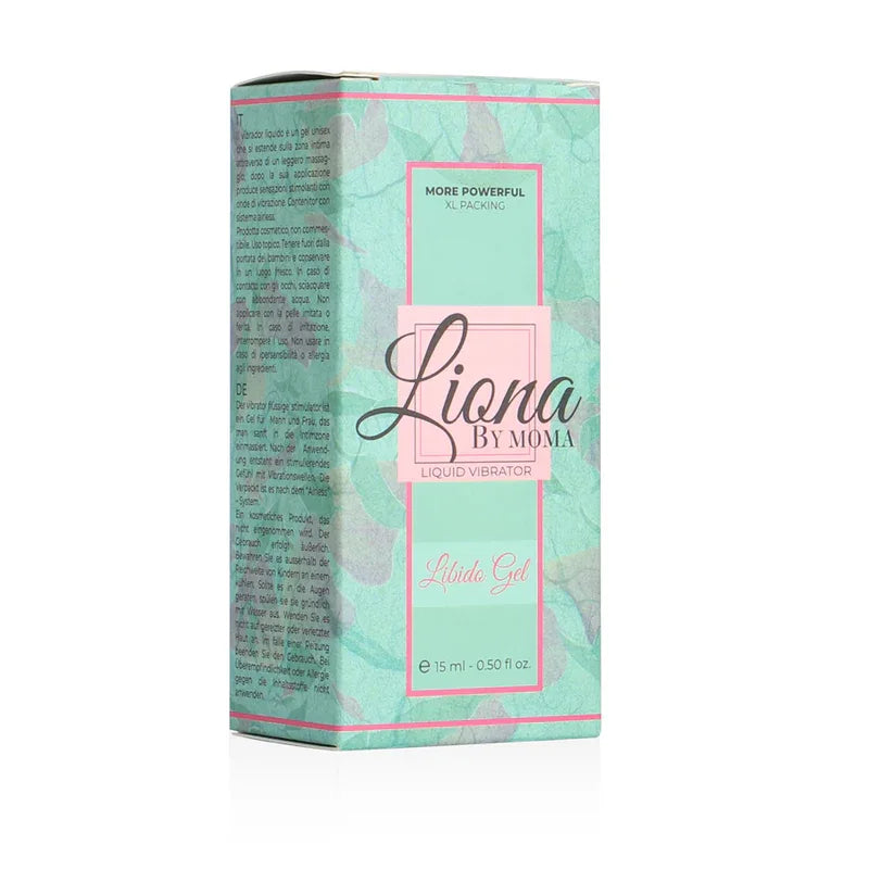 LIONA BY MOMA - FLÜSSIGER VIBRATOR LIBIDO GEL 15 ML - Vanelion Paradise