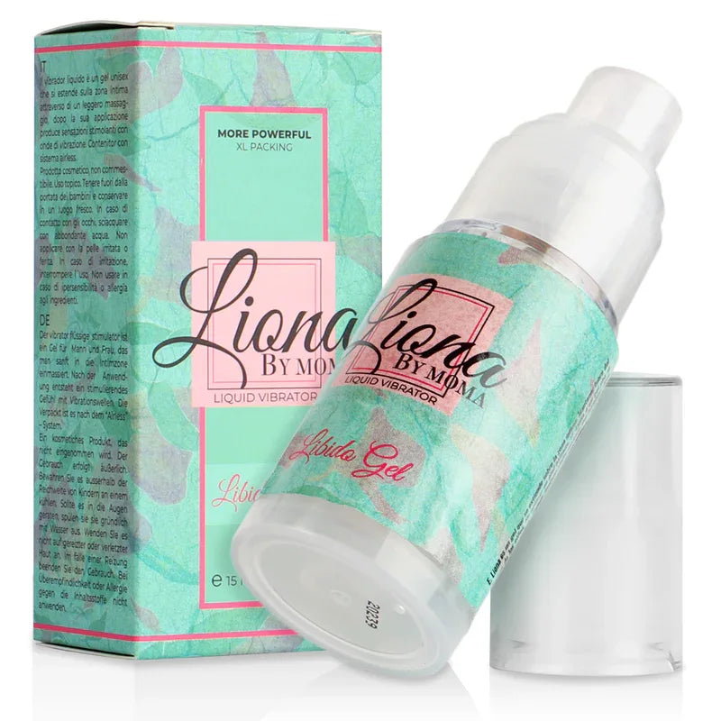 LIONA BY MOMA - FLÜSSIGER VIBRATOR LIBIDO GEL 15 ML - Vanelion Paradise