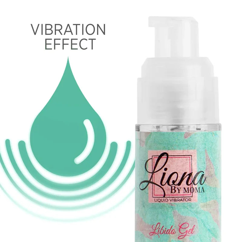 LIONA BY MOMA - FLÜSSIGER VIBRATOR LIBIDO GEL 15 ML - Vanelion Paradise