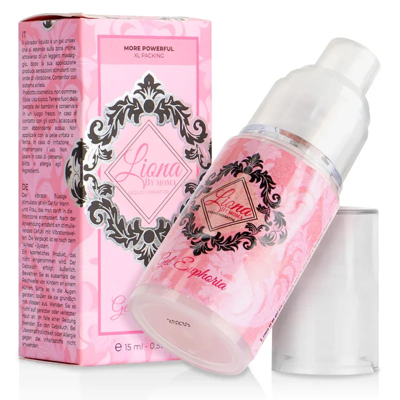LIONA BY MOMA - FLÜSSIGER VIBRATOR EUPHORIA GEL 15 ML - Vanelion Paradise