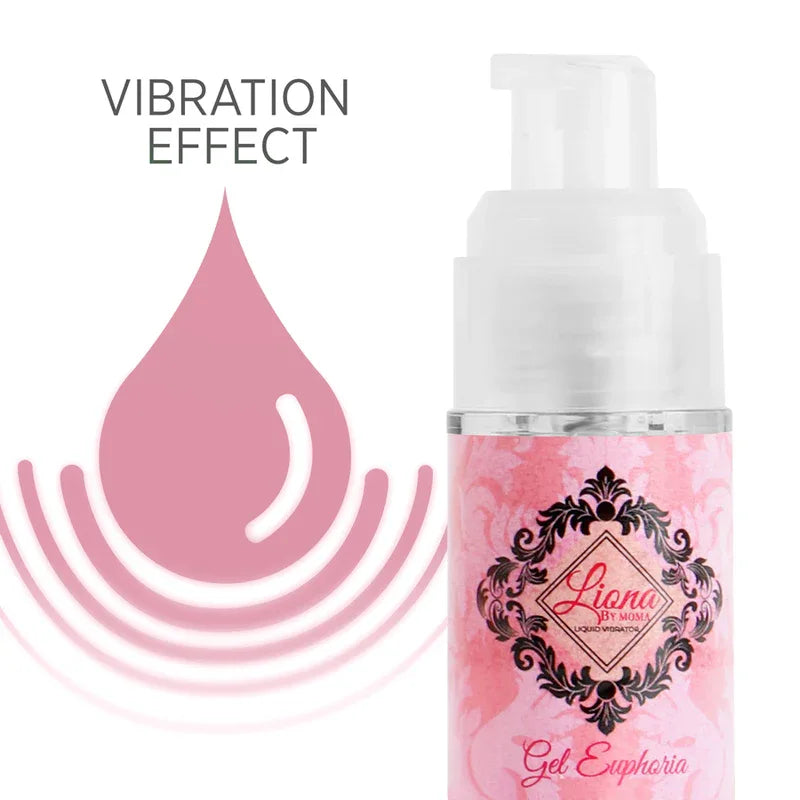 LIONA BY MOMA - FLÜSSIGER VIBRATOR EUPHORIA GEL 15 ML - Vanelion Paradise