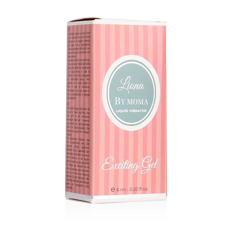 LIONA BY MOMA - FLÜSSIGER VIBRATOR AUFREGENDES GEL 6 ML - Vanelion Paradise