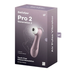 SATISFYER - PRO 2 LUFTPULSSTIMULATOR - Vanelion Paradise