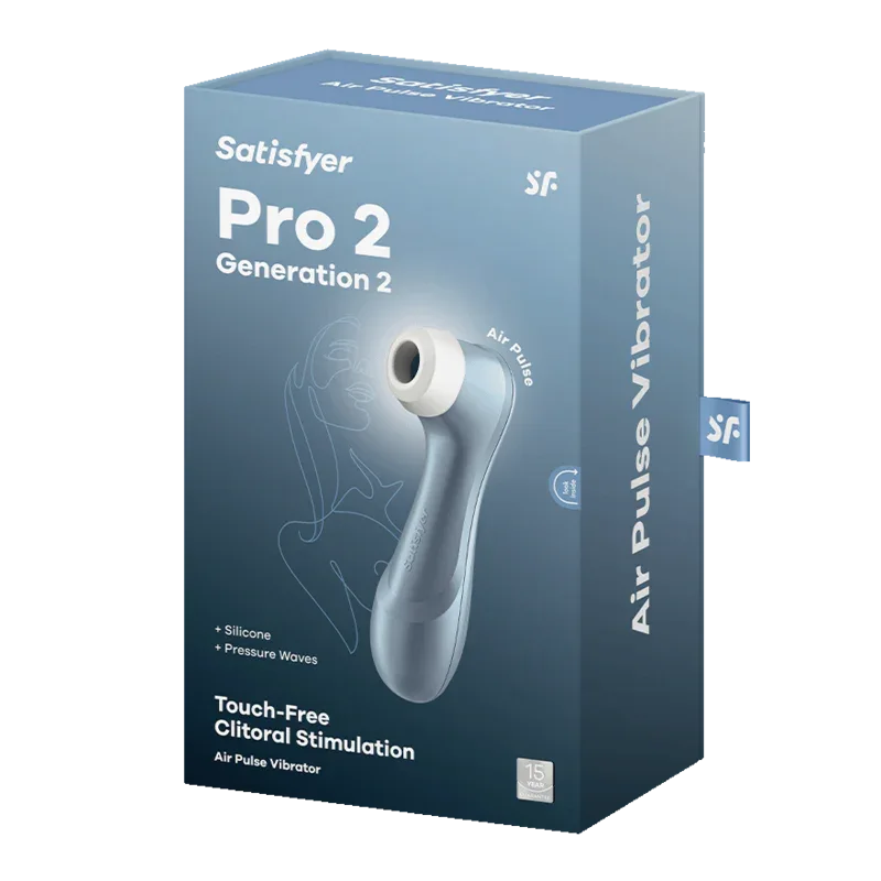 SATISFYER - PRO 2 LUFTPULSSTIMULATOR - Vanelion Paradise
